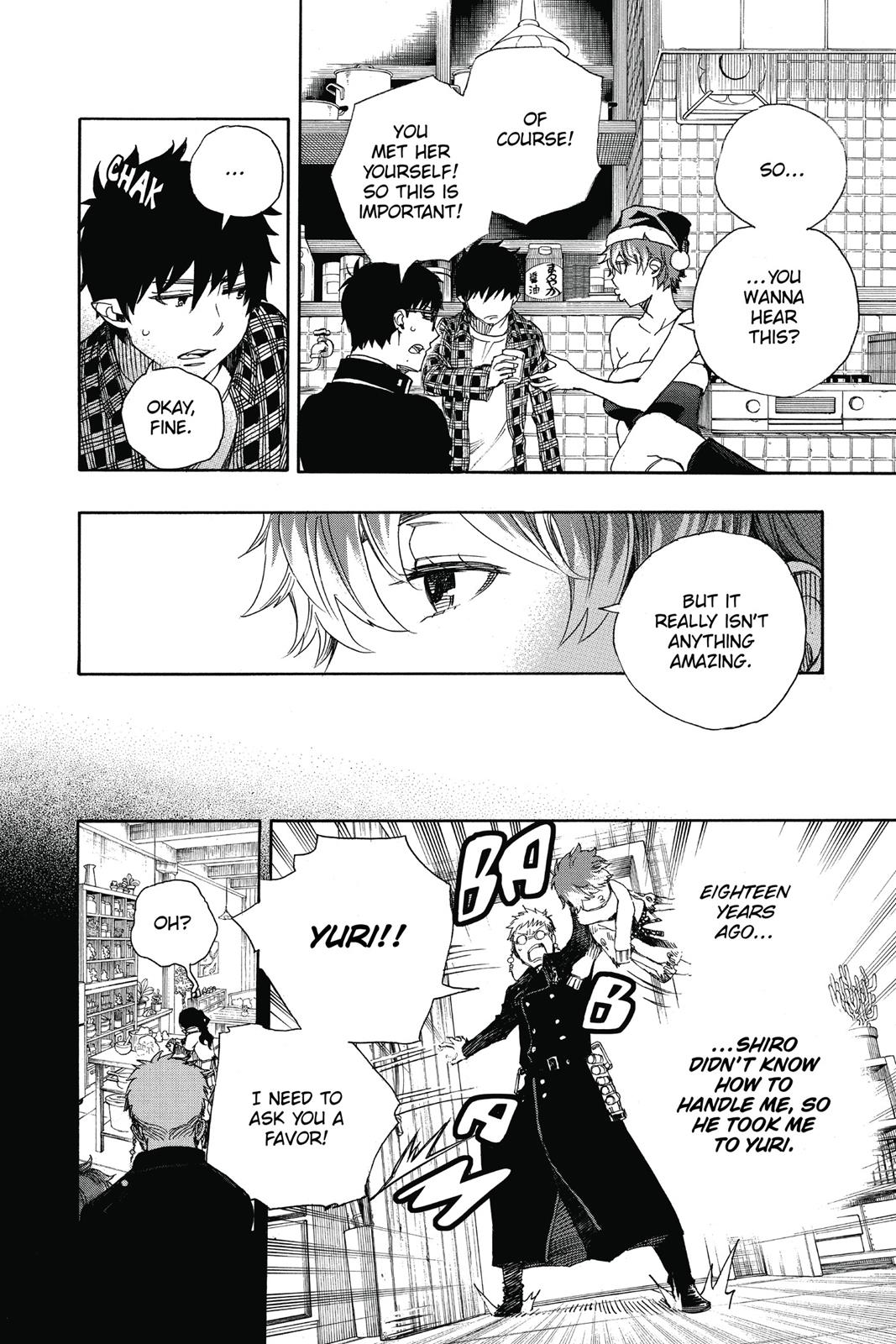 Read Blue Exorcist EN Manga Online