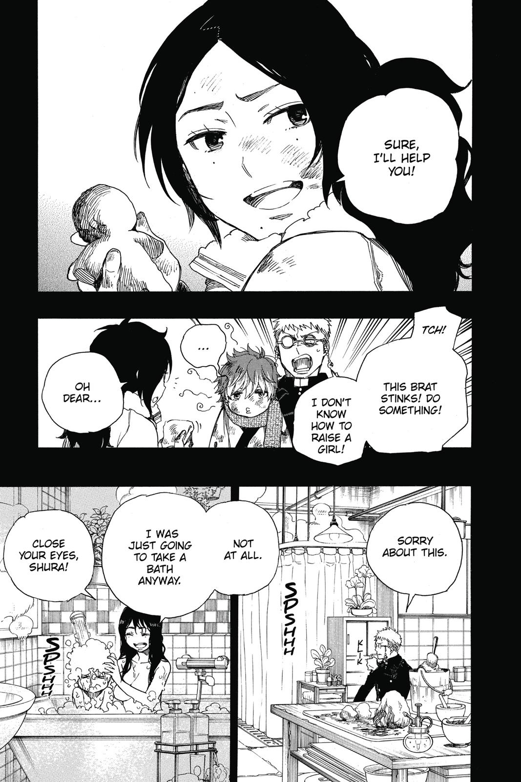 Read Blue Exorcist EN Manga Online