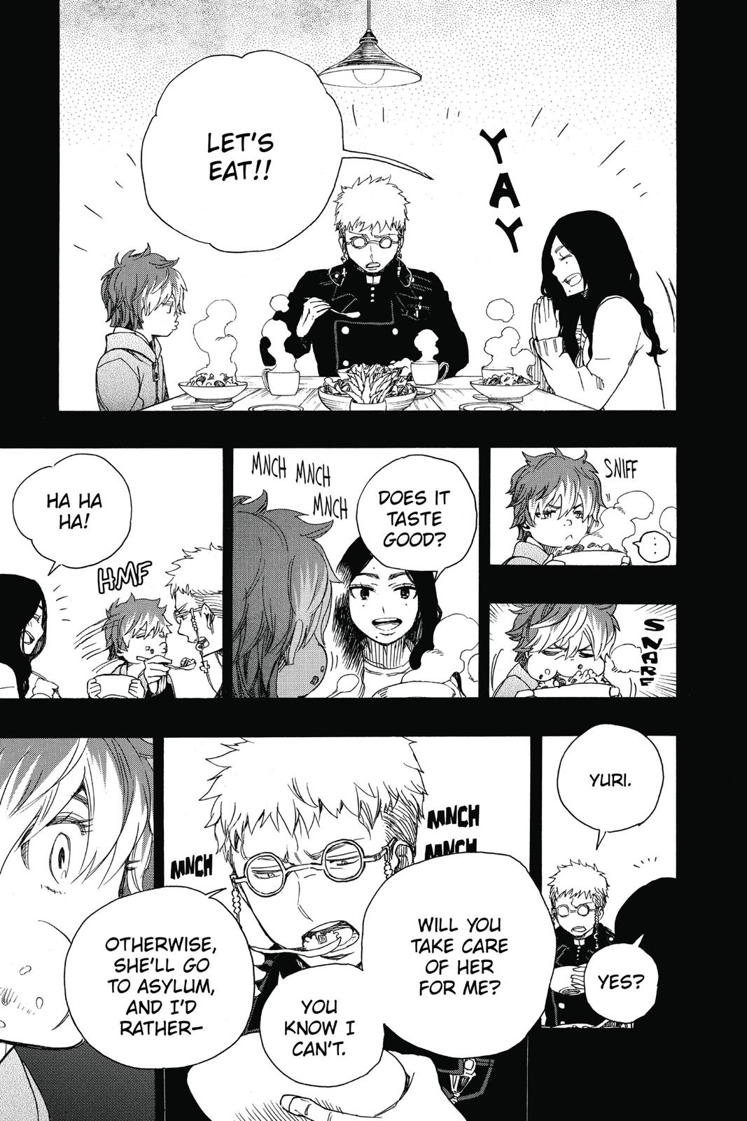 Read Blue Exorcist EN Manga Online