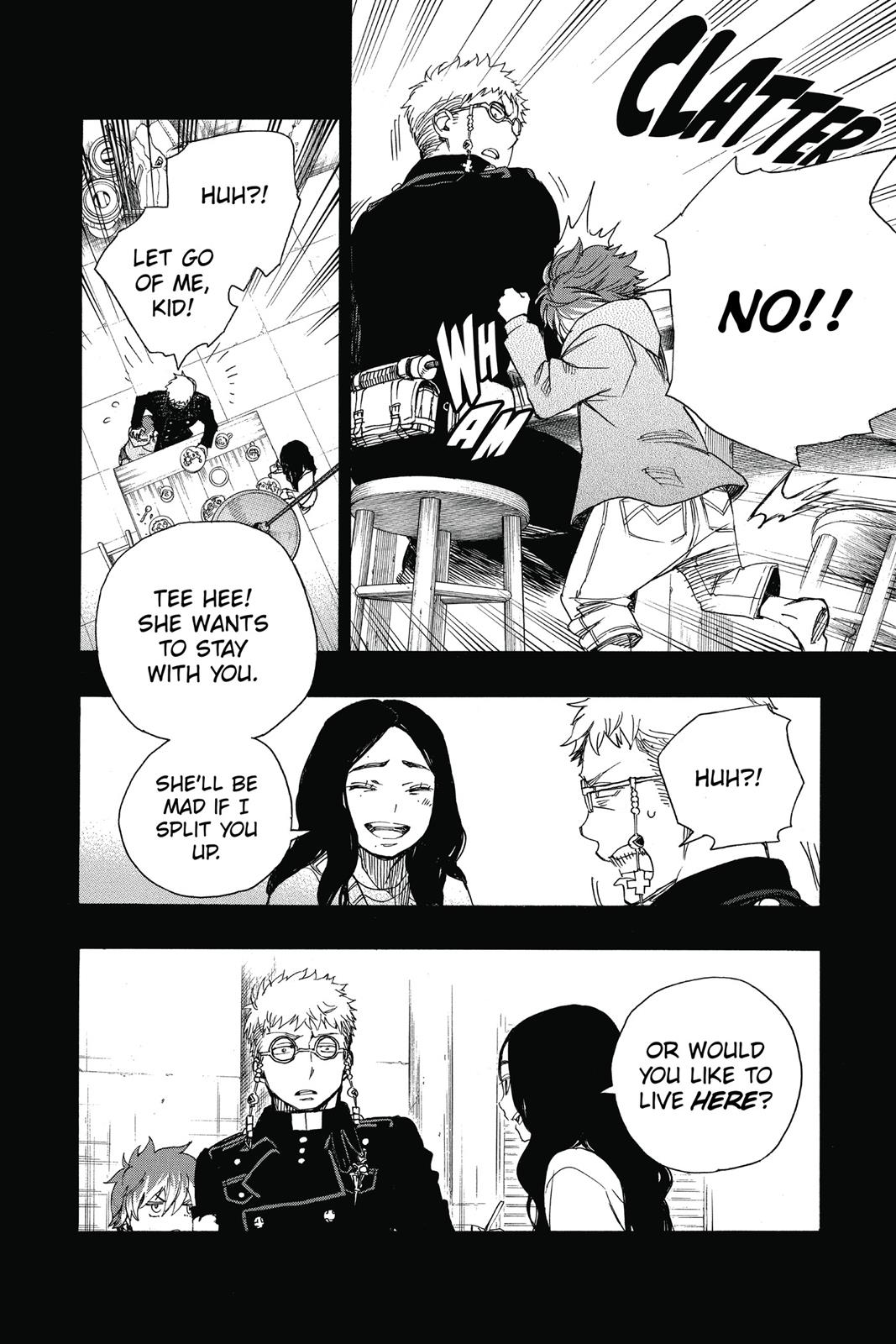 Read Blue Exorcist EN Manga Online