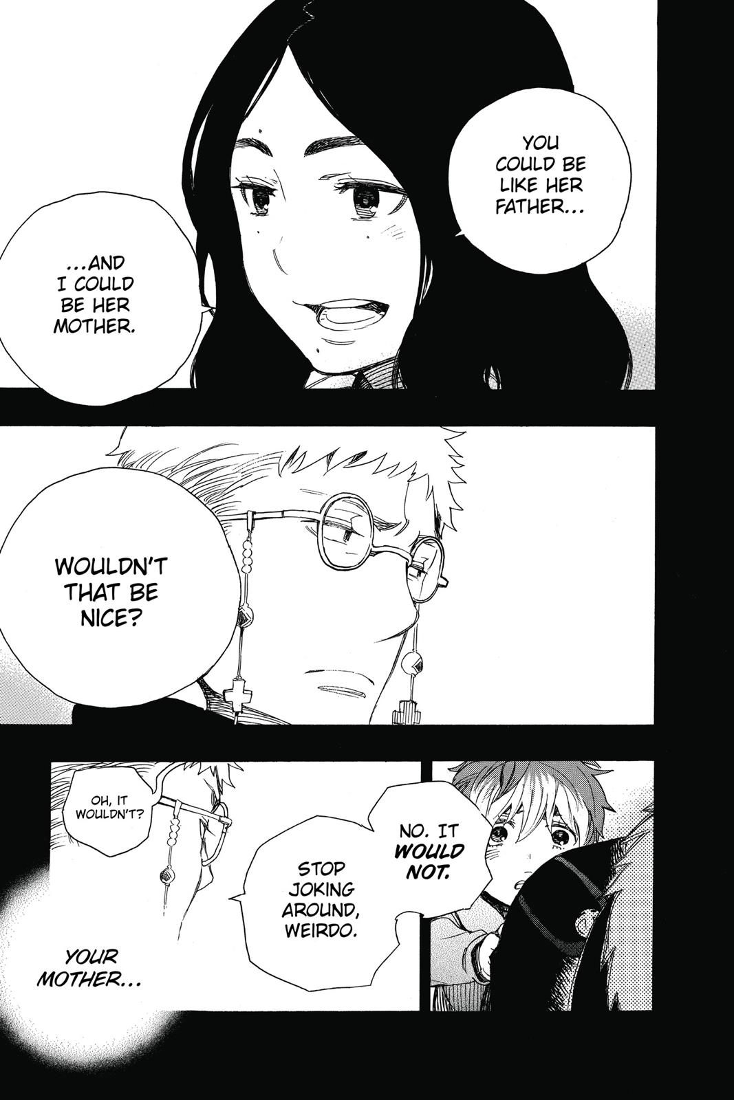 Read Blue Exorcist EN Manga Online