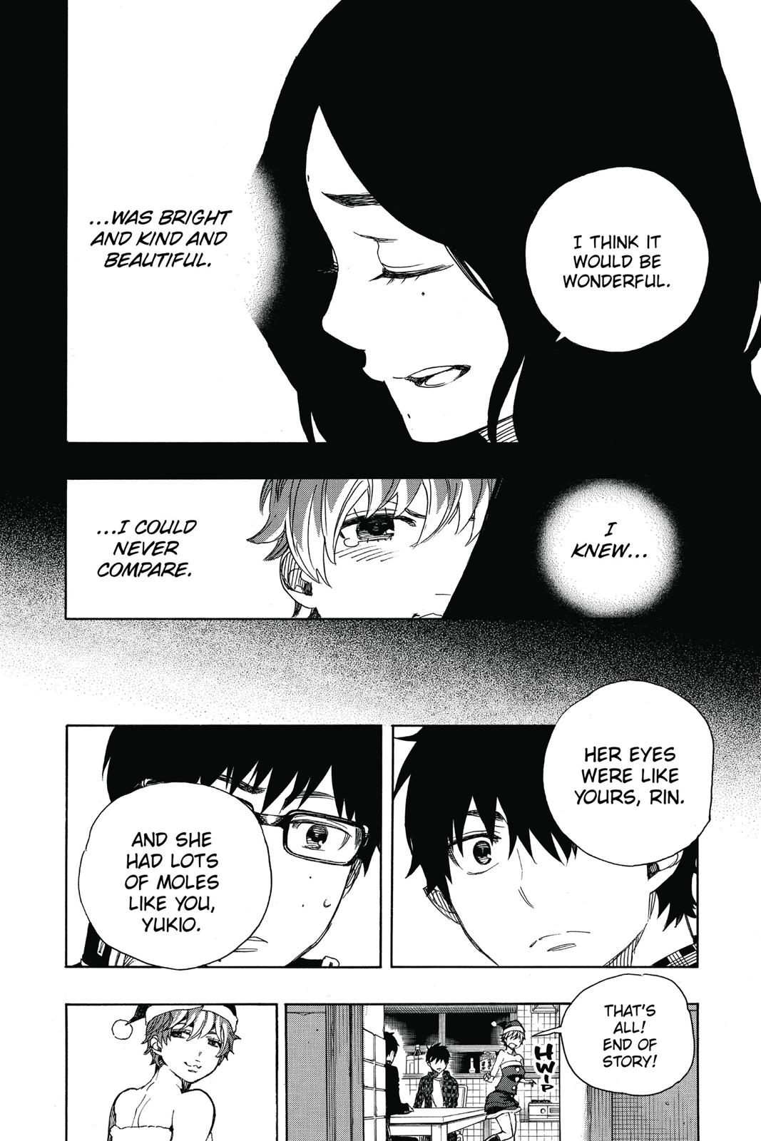 Read Blue Exorcist EN Manga Online