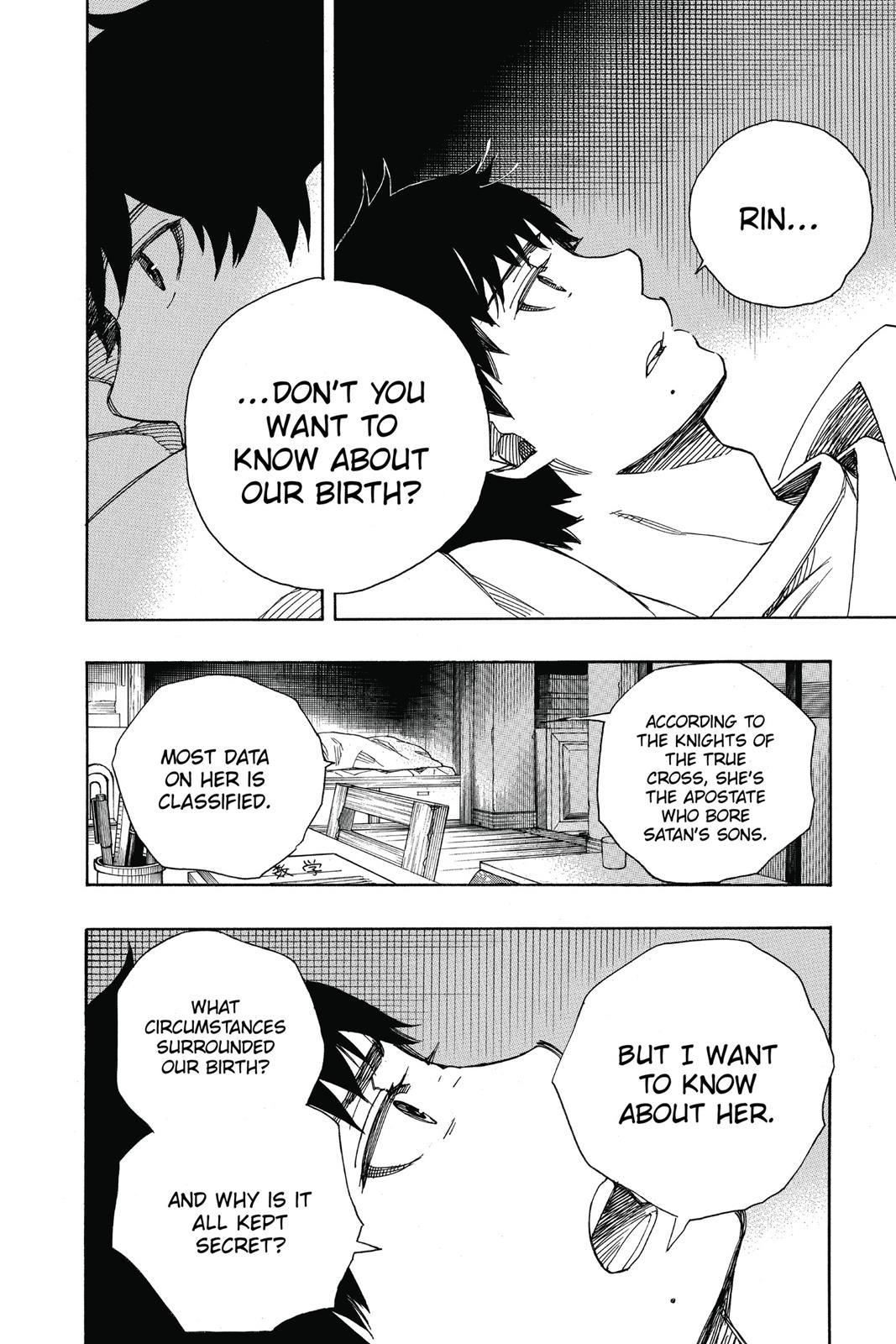 Read Blue Exorcist EN Manga Online