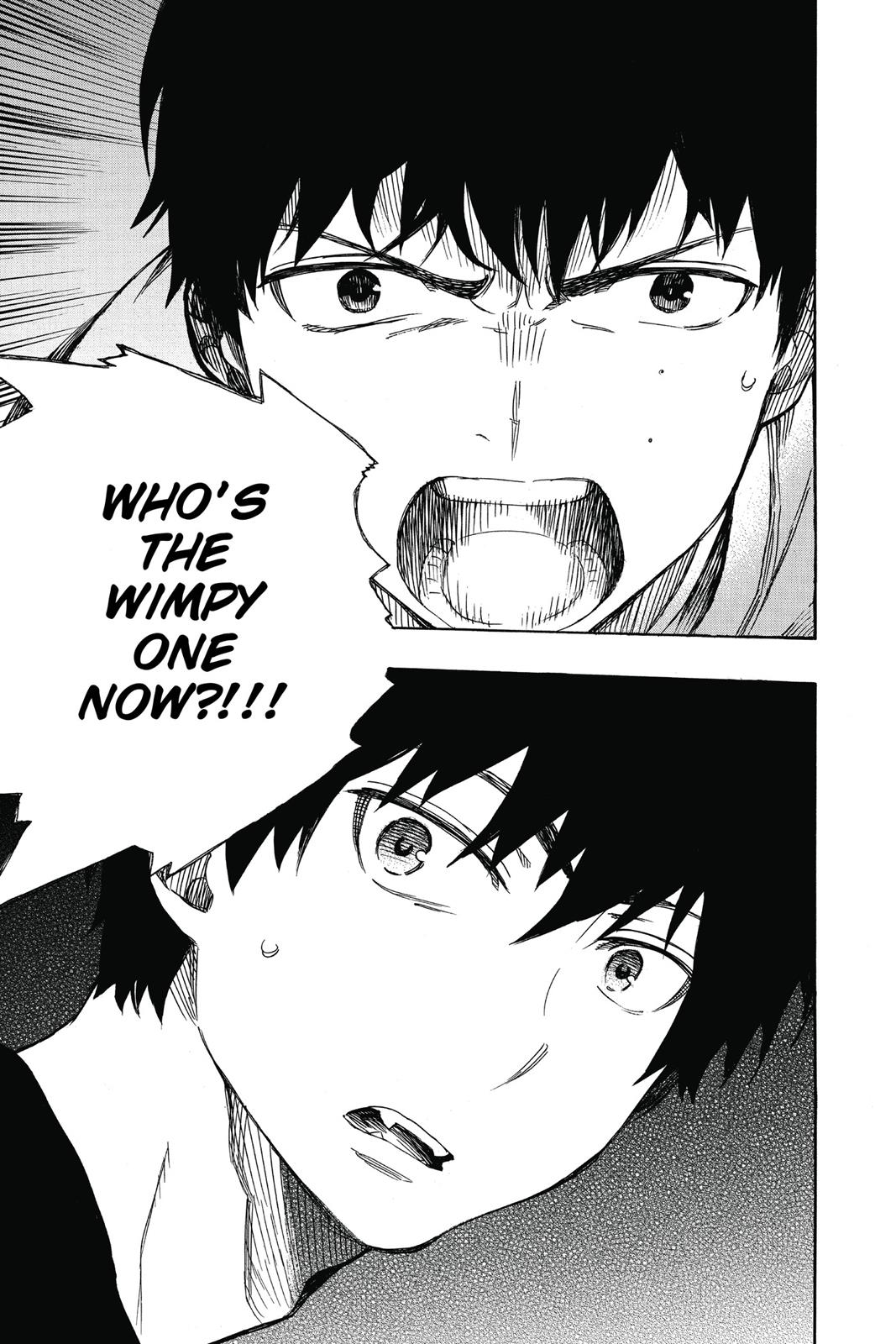 Read Blue Exorcist EN Manga Online