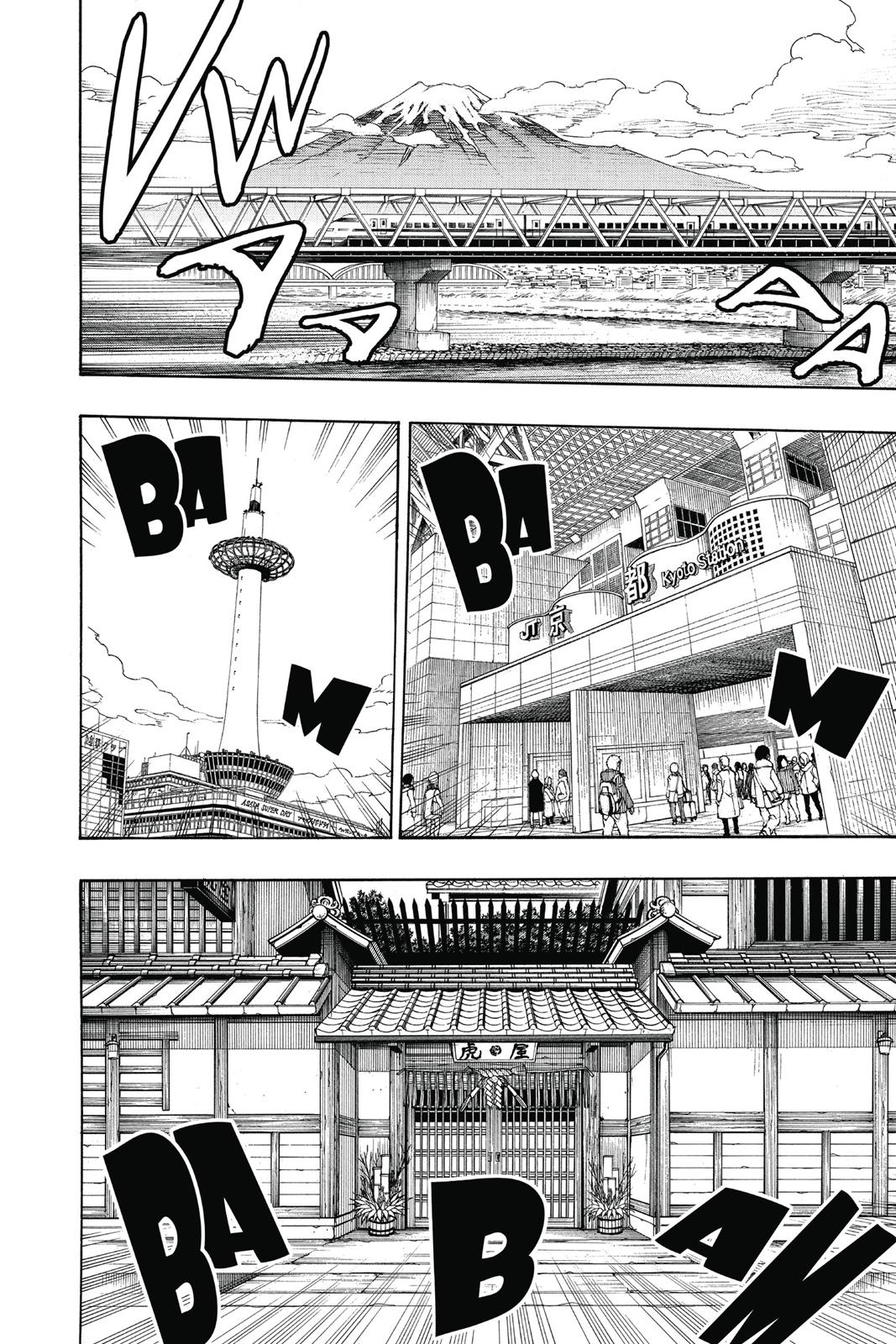 Read Blue Exorcist EN Manga Online