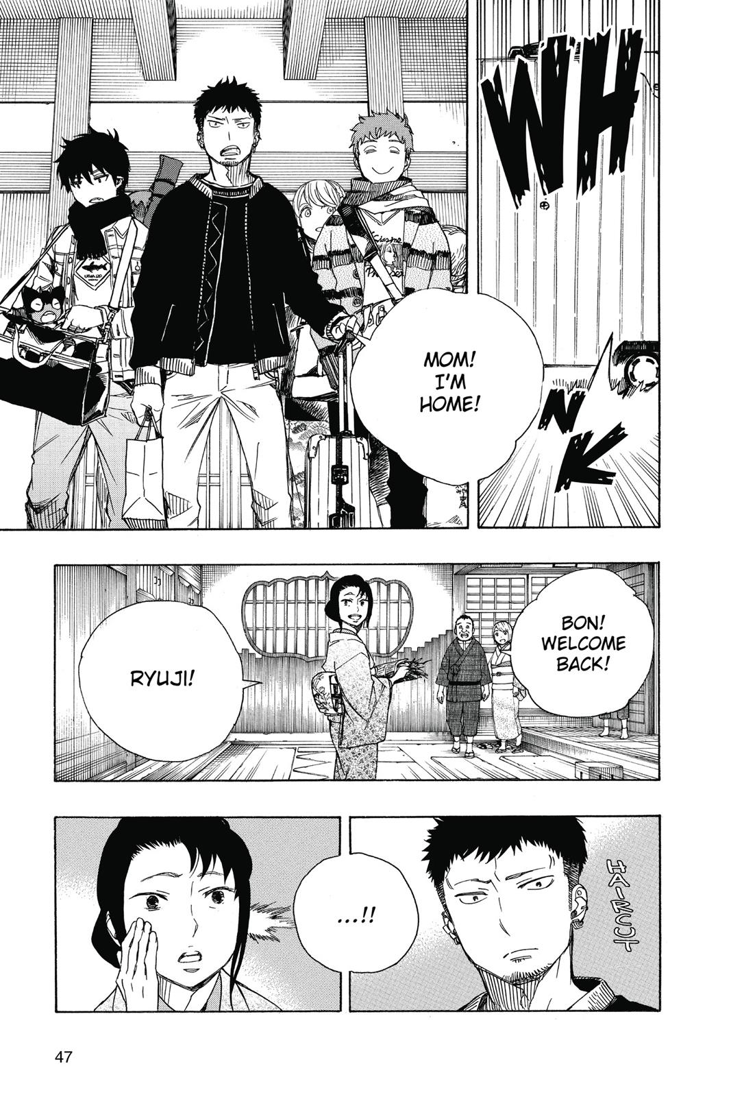 Read Blue Exorcist EN Manga Online