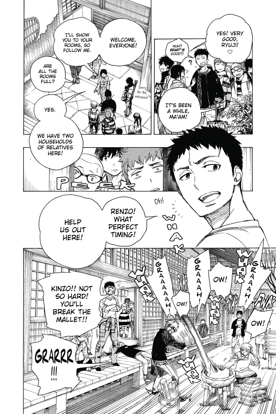 Read Blue Exorcist EN Manga Online