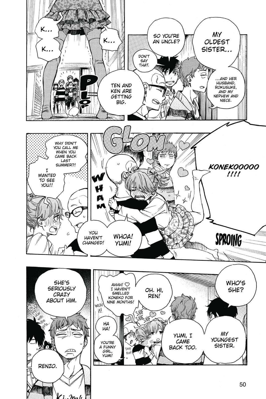 Read Blue Exorcist EN Manga Online