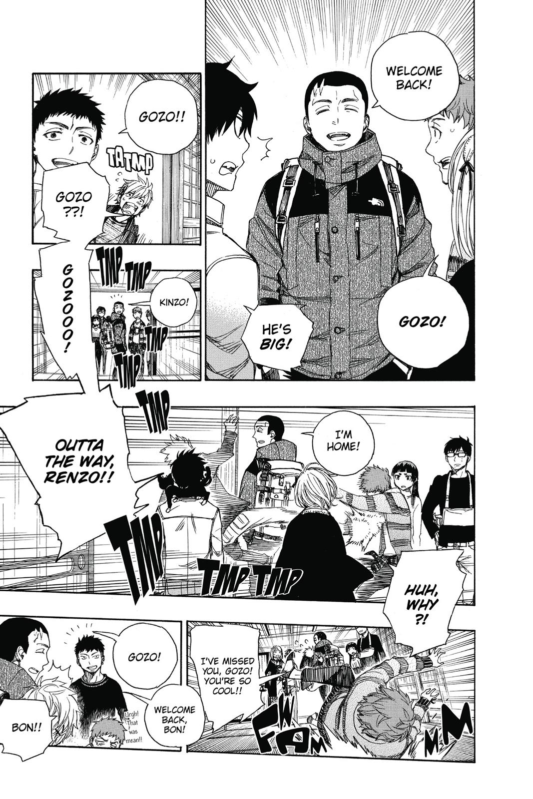 Read Blue Exorcist EN Manga Online