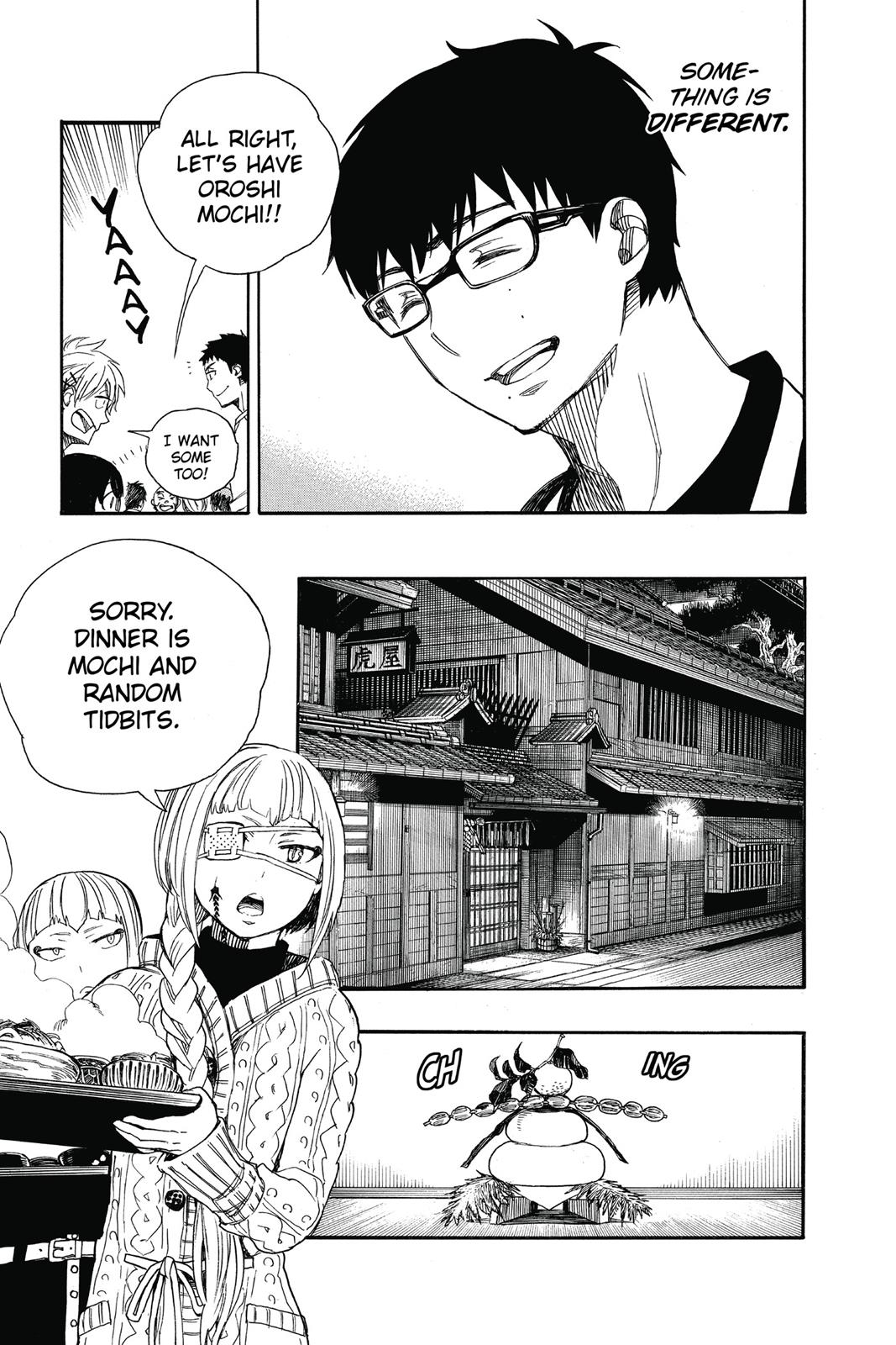 Read Blue Exorcist EN Manga Online