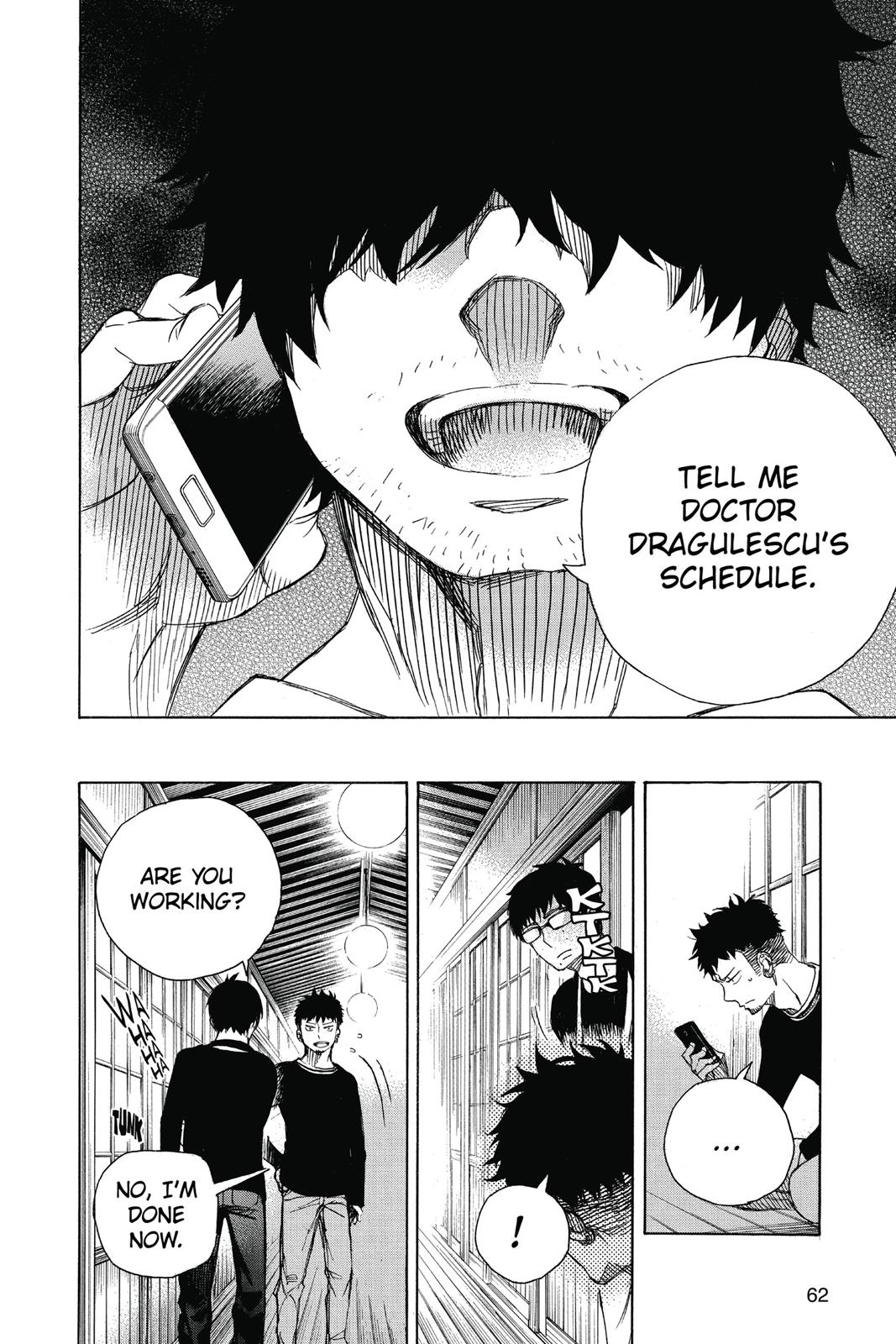 Read Blue Exorcist EN Manga Online