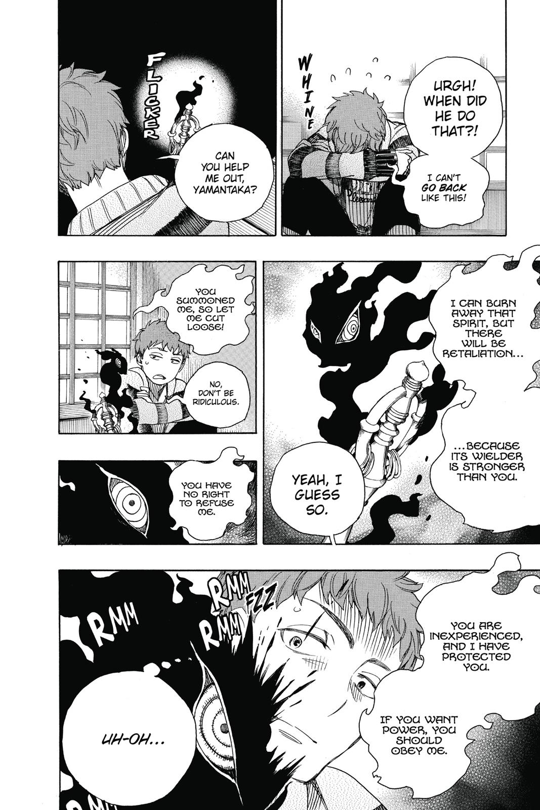 Read Blue Exorcist EN Manga Online