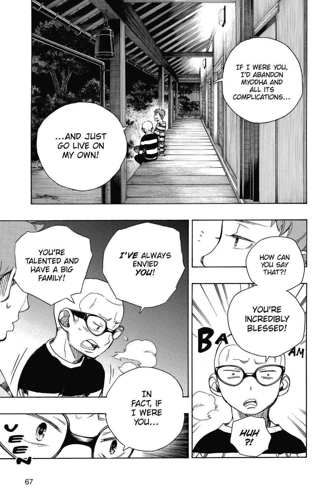 Read Blue Exorcist EN Manga Online