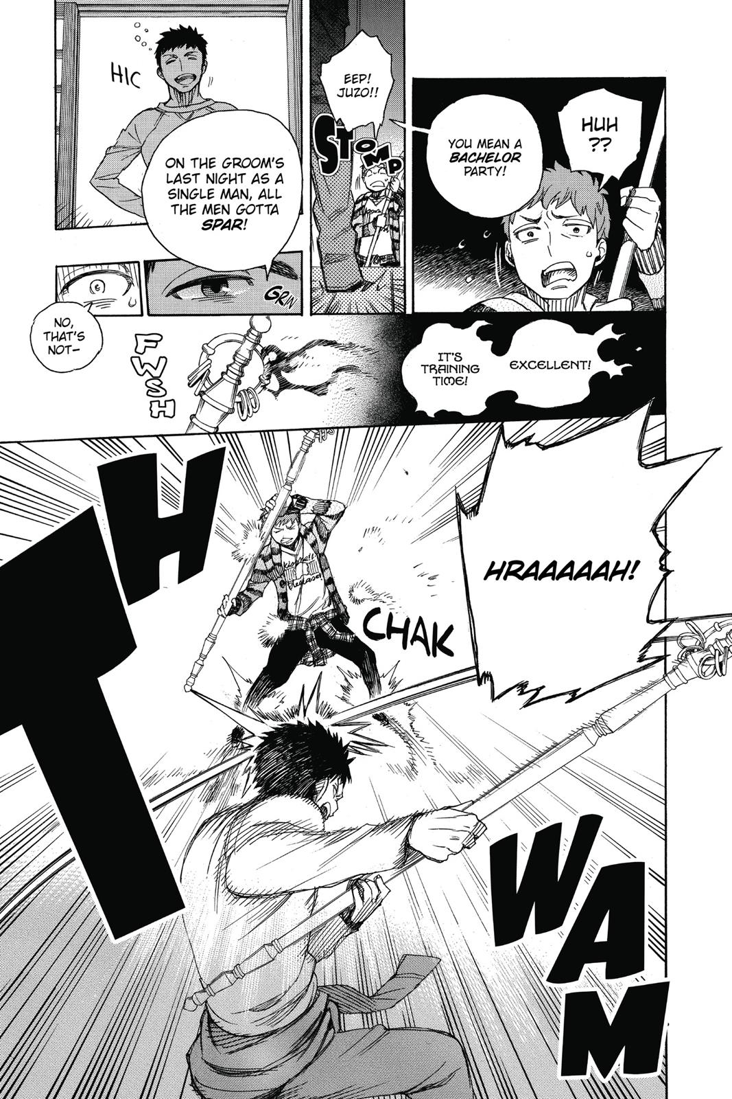 Read Blue Exorcist EN Manga Online