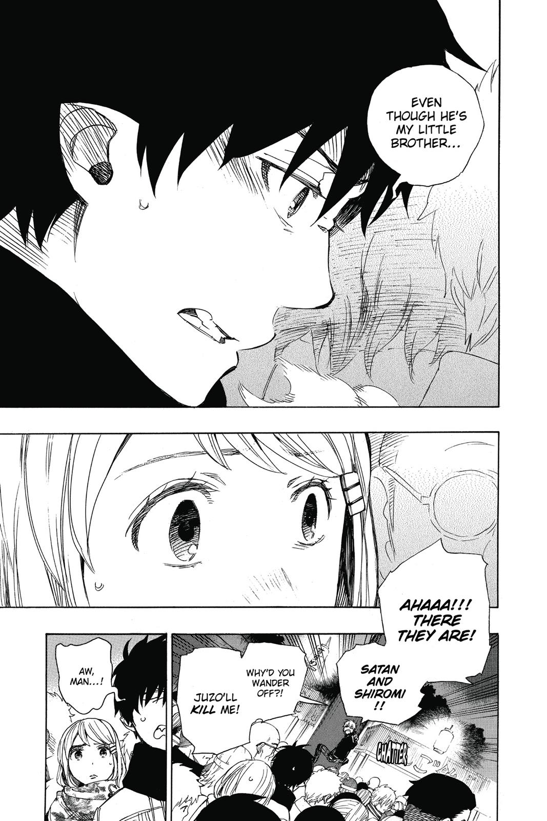 Read Blue Exorcist EN Manga Online