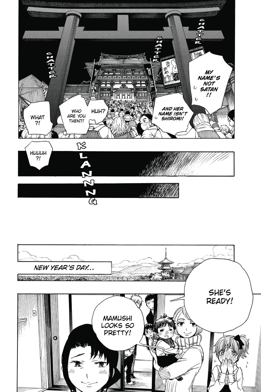 Read Blue Exorcist EN Manga Online