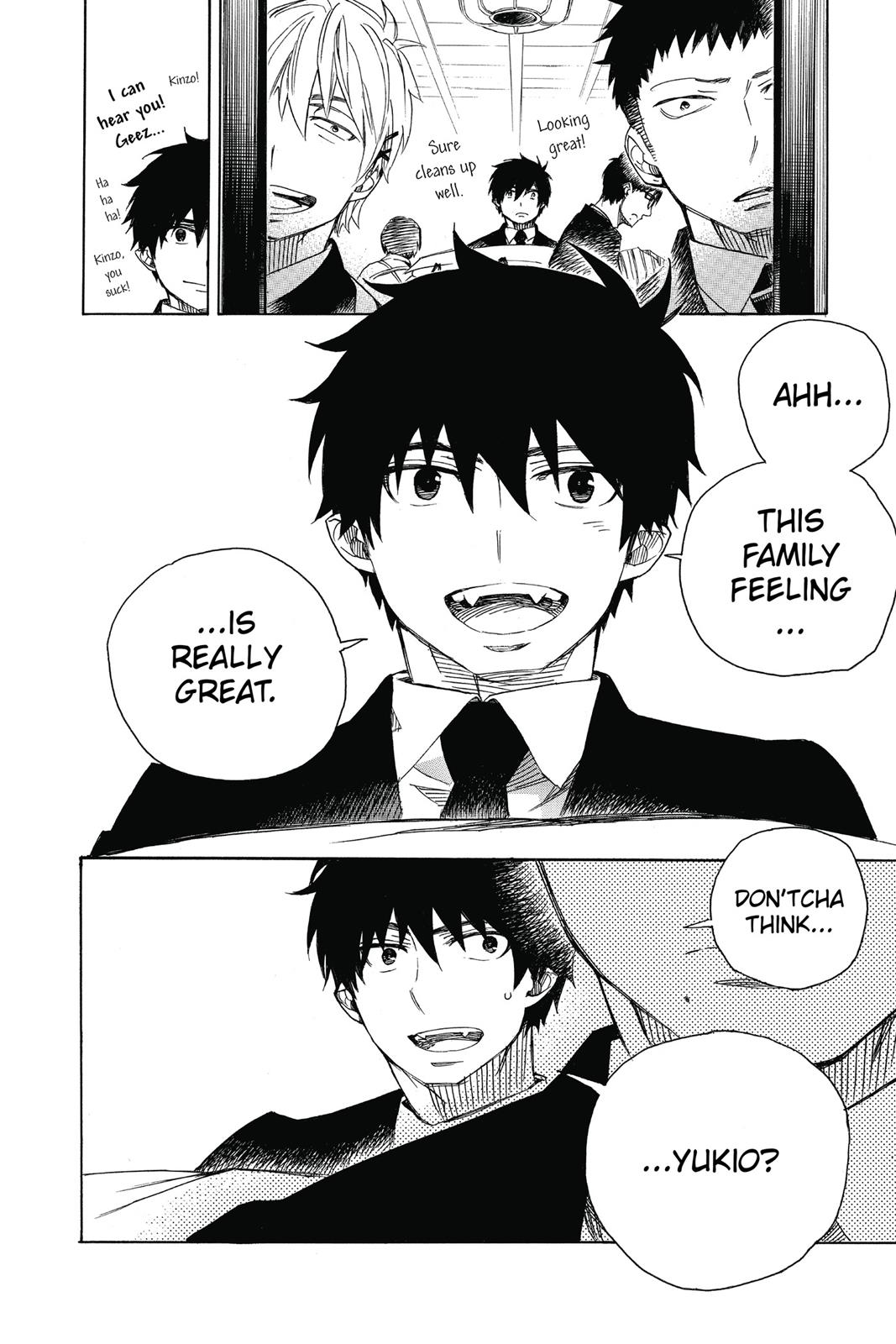 Read Blue Exorcist EN Manga Online