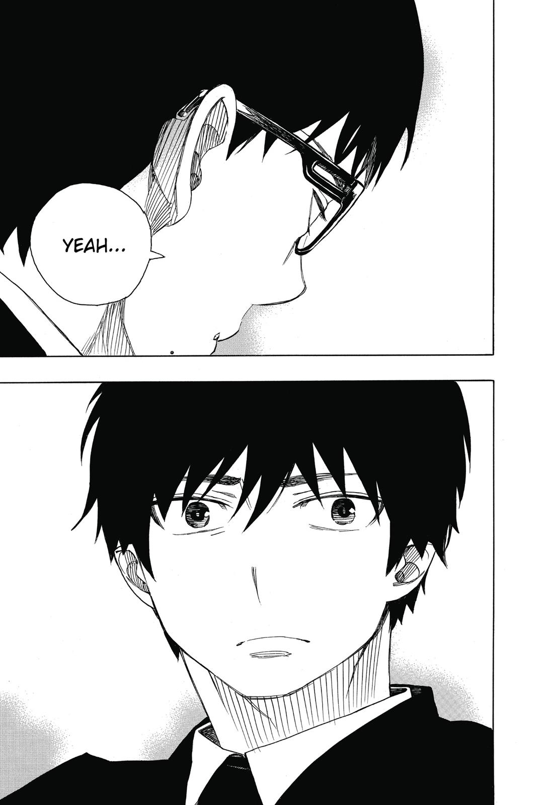 Read Blue Exorcist EN Manga Online