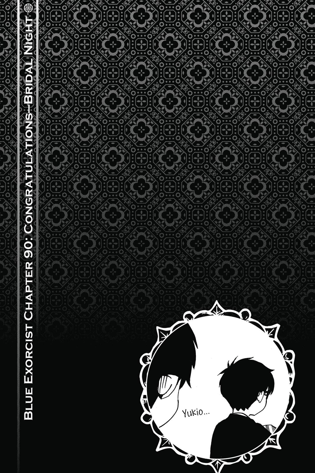 Read Blue Exorcist EN Manga Online