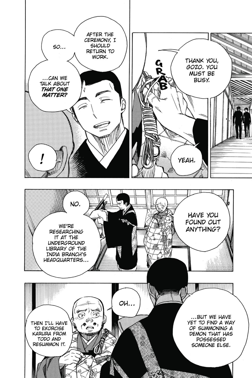 Read Blue Exorcist EN Manga Online