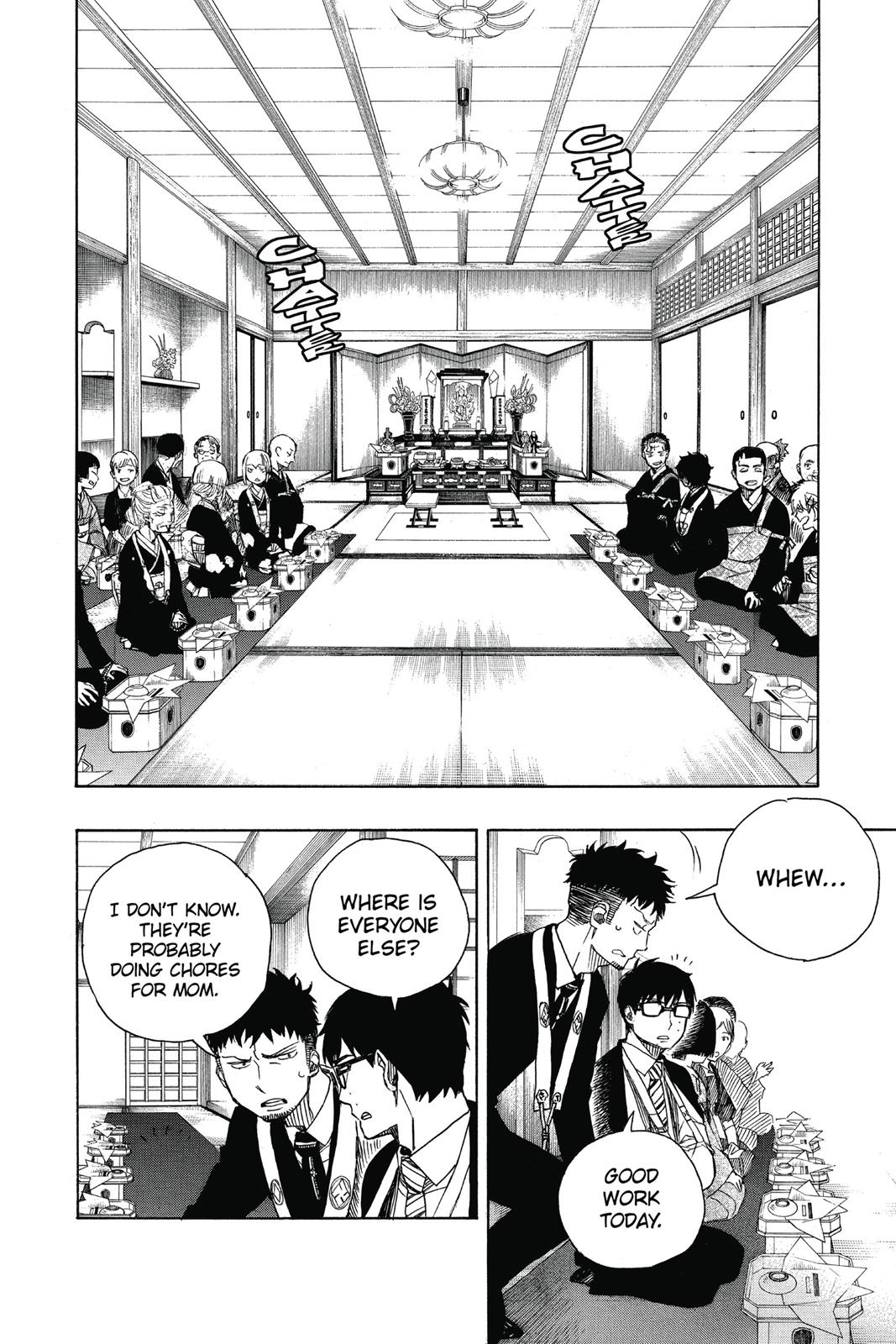 Read Blue Exorcist EN Manga Online