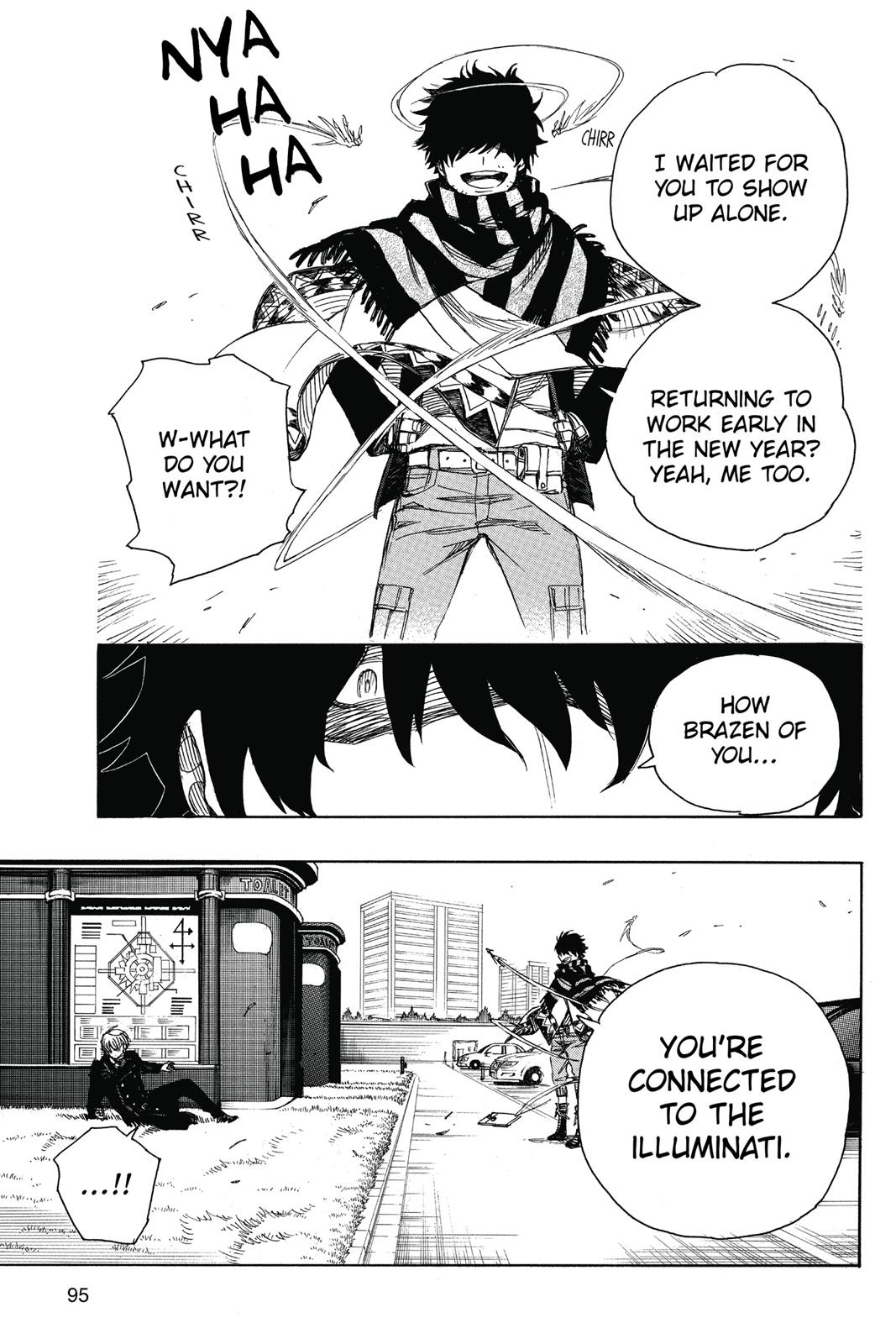Read Blue Exorcist EN Manga Online