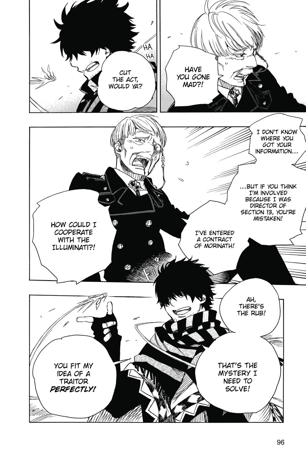 Read Blue Exorcist EN Manga Online