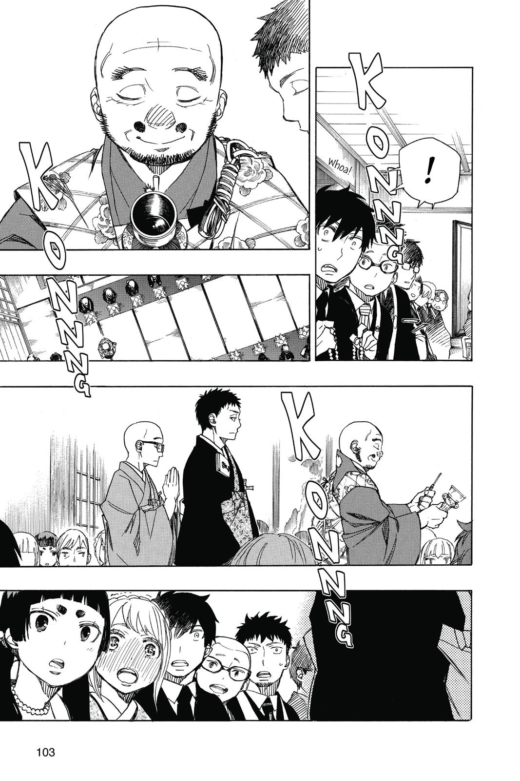 Read Blue Exorcist EN Manga Online