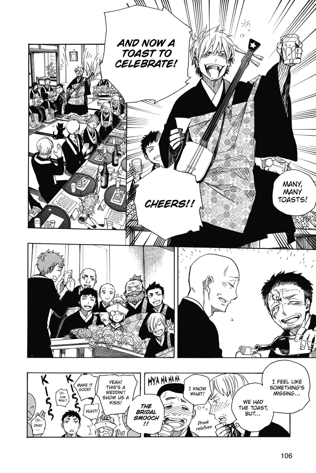 Read Blue Exorcist EN Manga Online