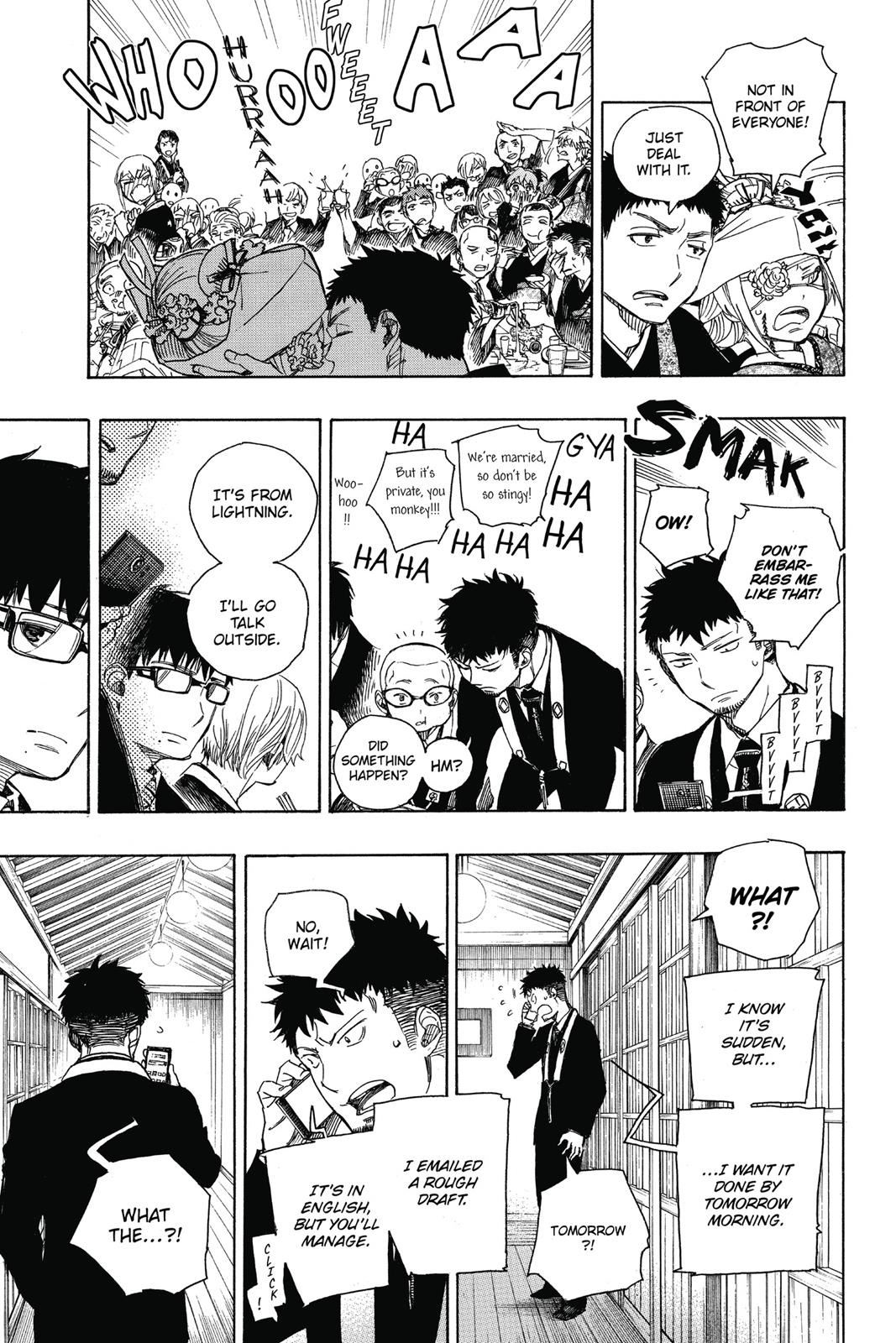 Read Blue Exorcist EN Manga Online