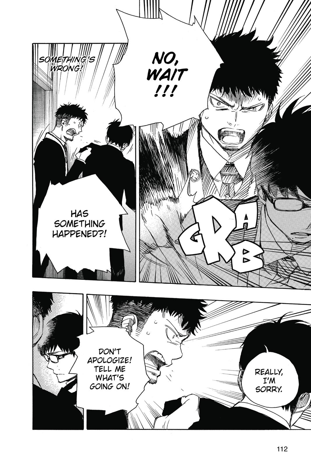 Read Blue Exorcist EN Manga Online