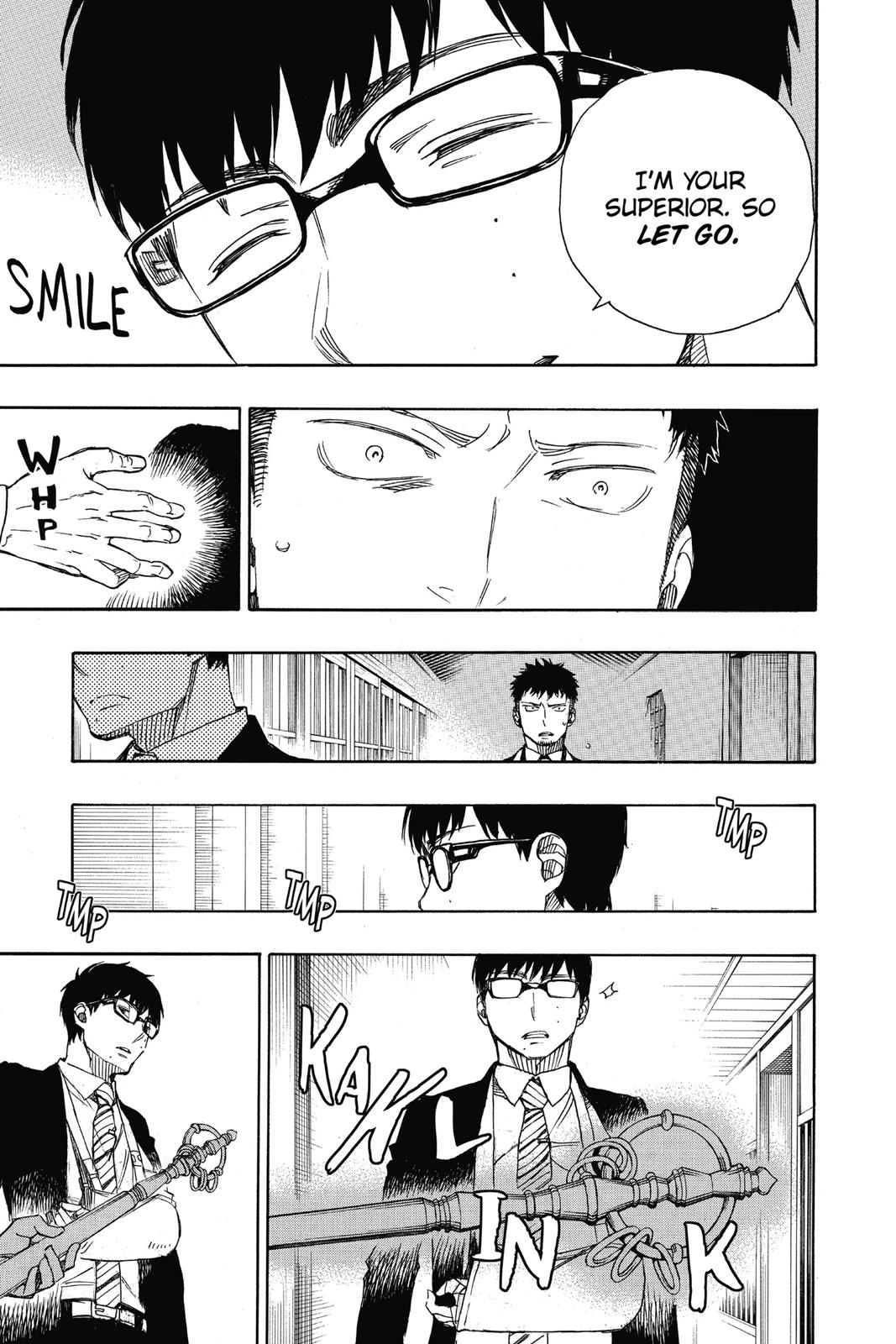 Read Blue Exorcist EN Manga Online