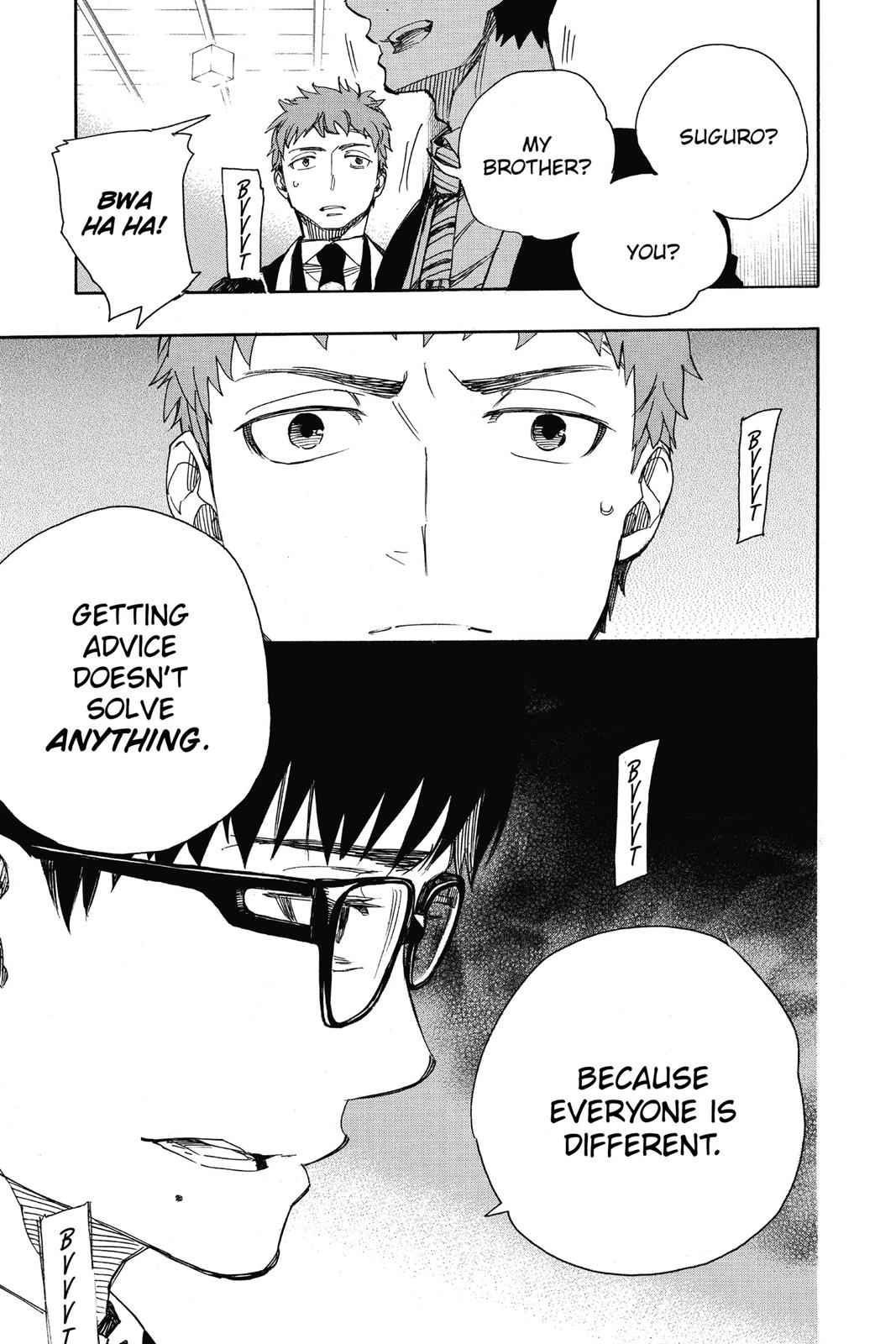 Read Blue Exorcist EN Manga Online