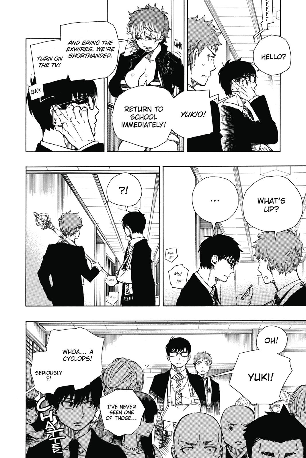 Read Blue Exorcist EN Manga Online