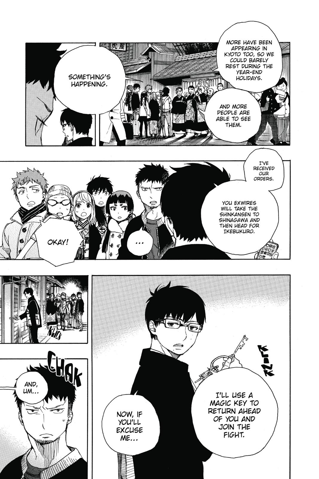 Read Blue Exorcist EN Manga Online