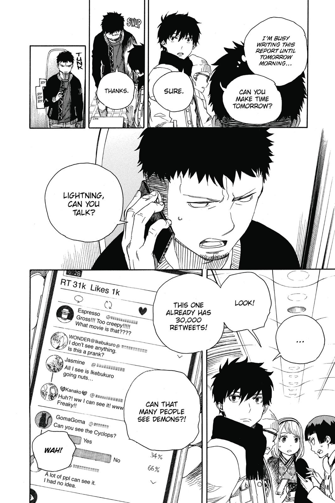 Read Blue Exorcist EN Manga Online