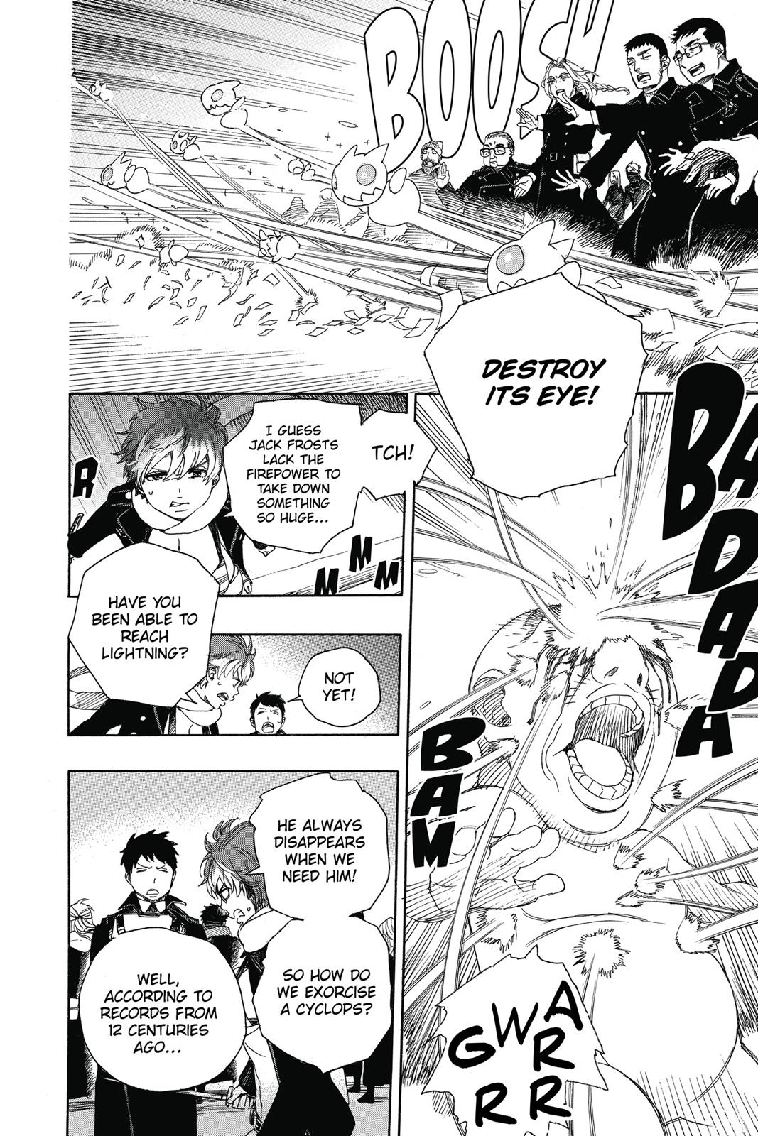 Read Blue Exorcist EN Manga Online