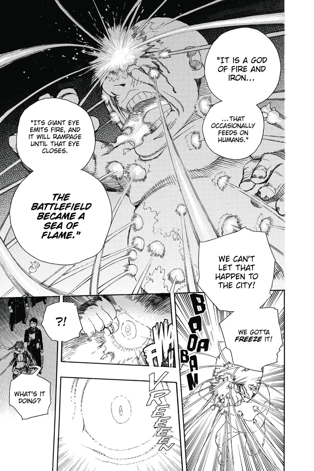 Read Blue Exorcist EN Manga Online
