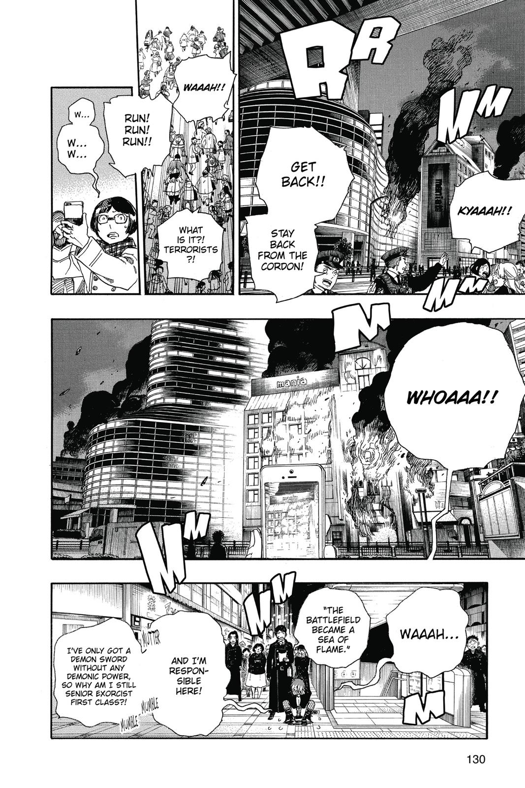Read Blue Exorcist EN Manga Online