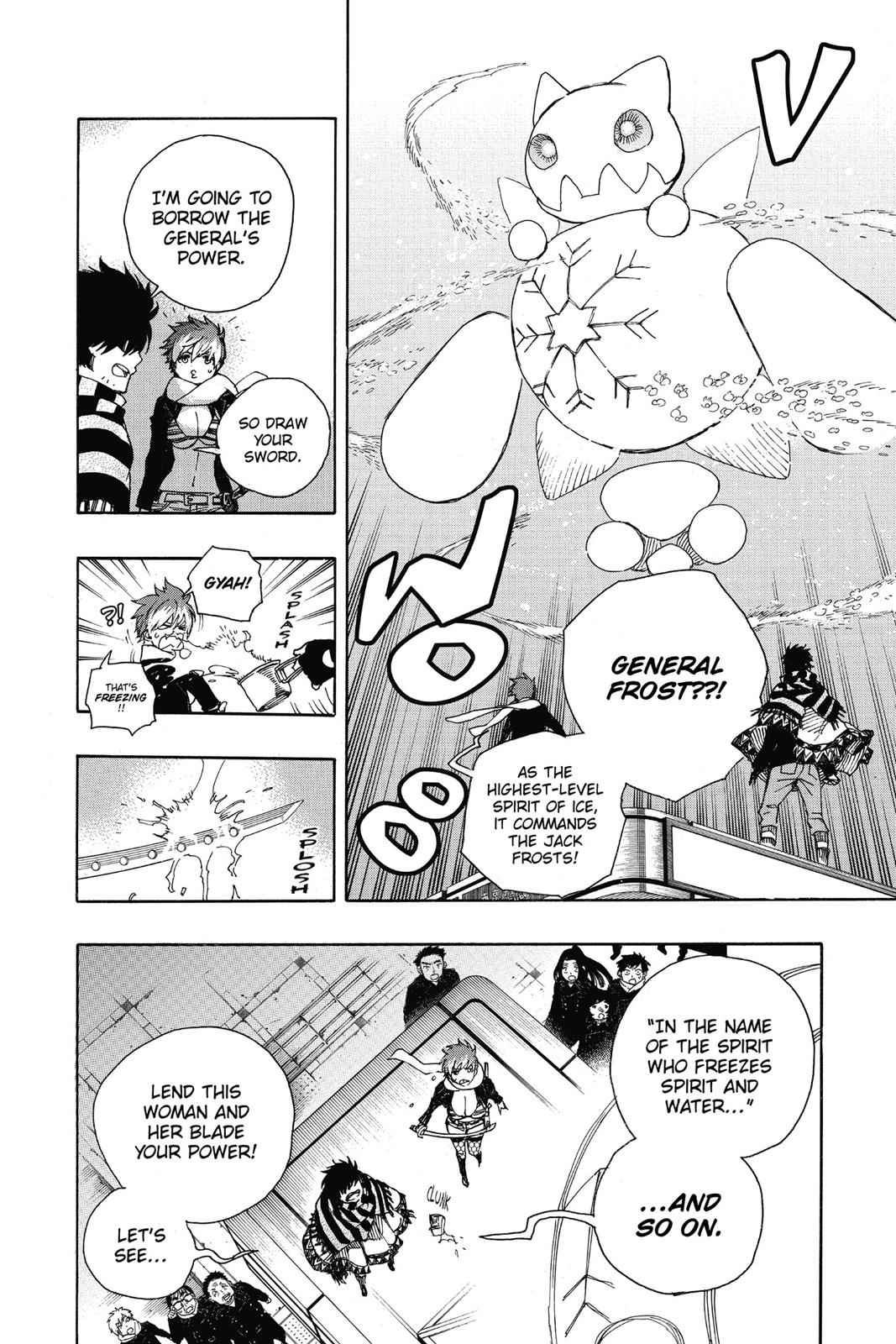 Read Blue Exorcist EN Manga Online