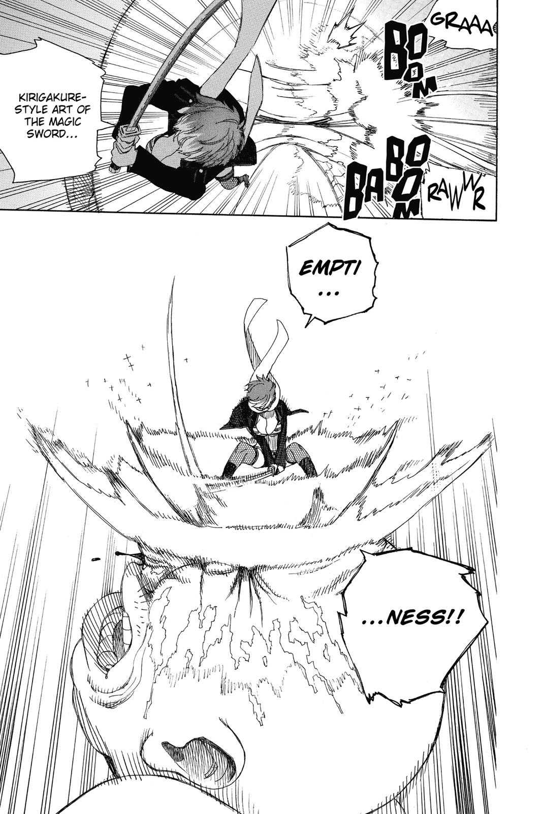 Read Blue Exorcist EN Manga Online