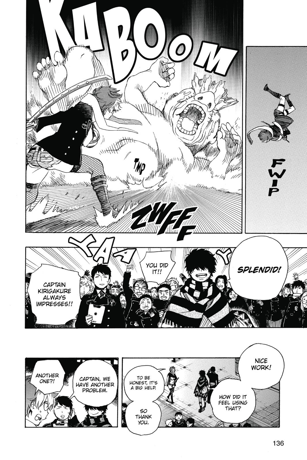 Read Blue Exorcist EN Manga Online