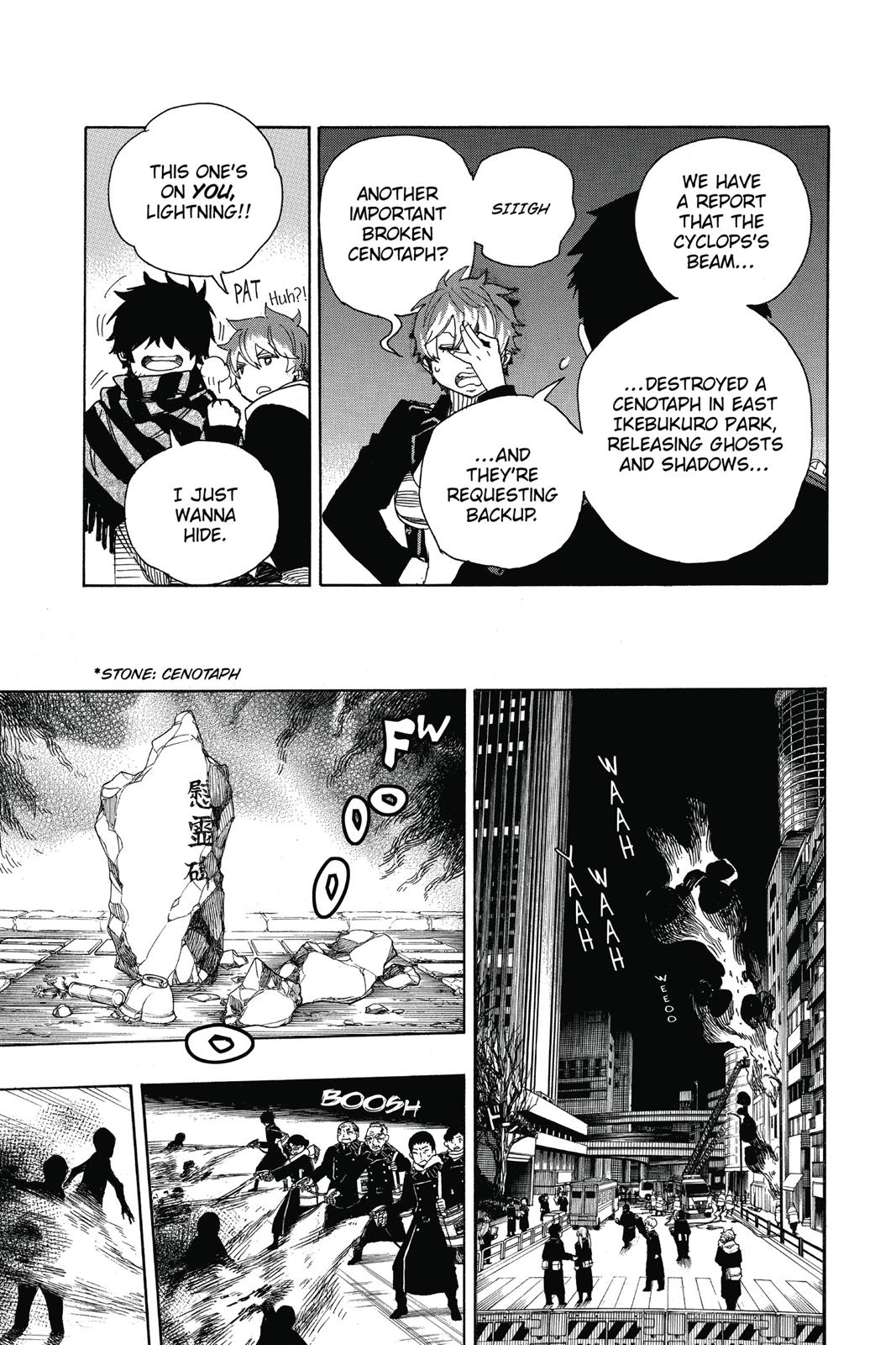 Read Blue Exorcist EN Manga Online