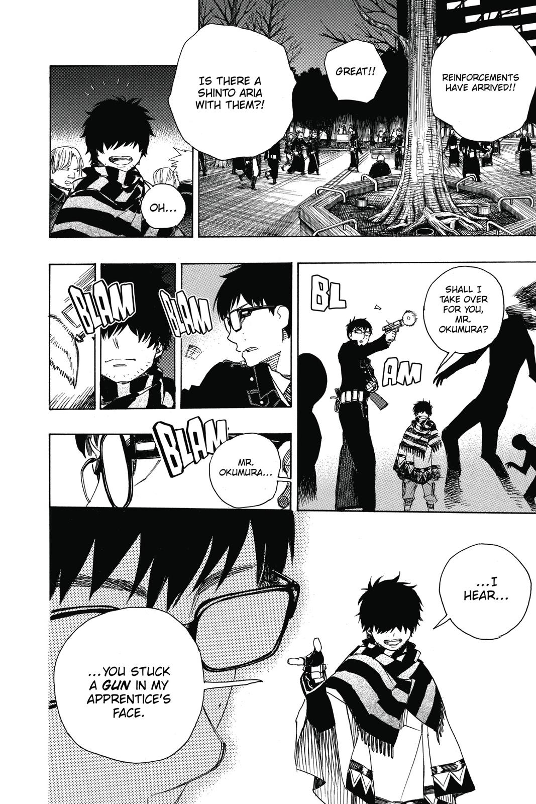 Read Blue Exorcist EN Manga Online