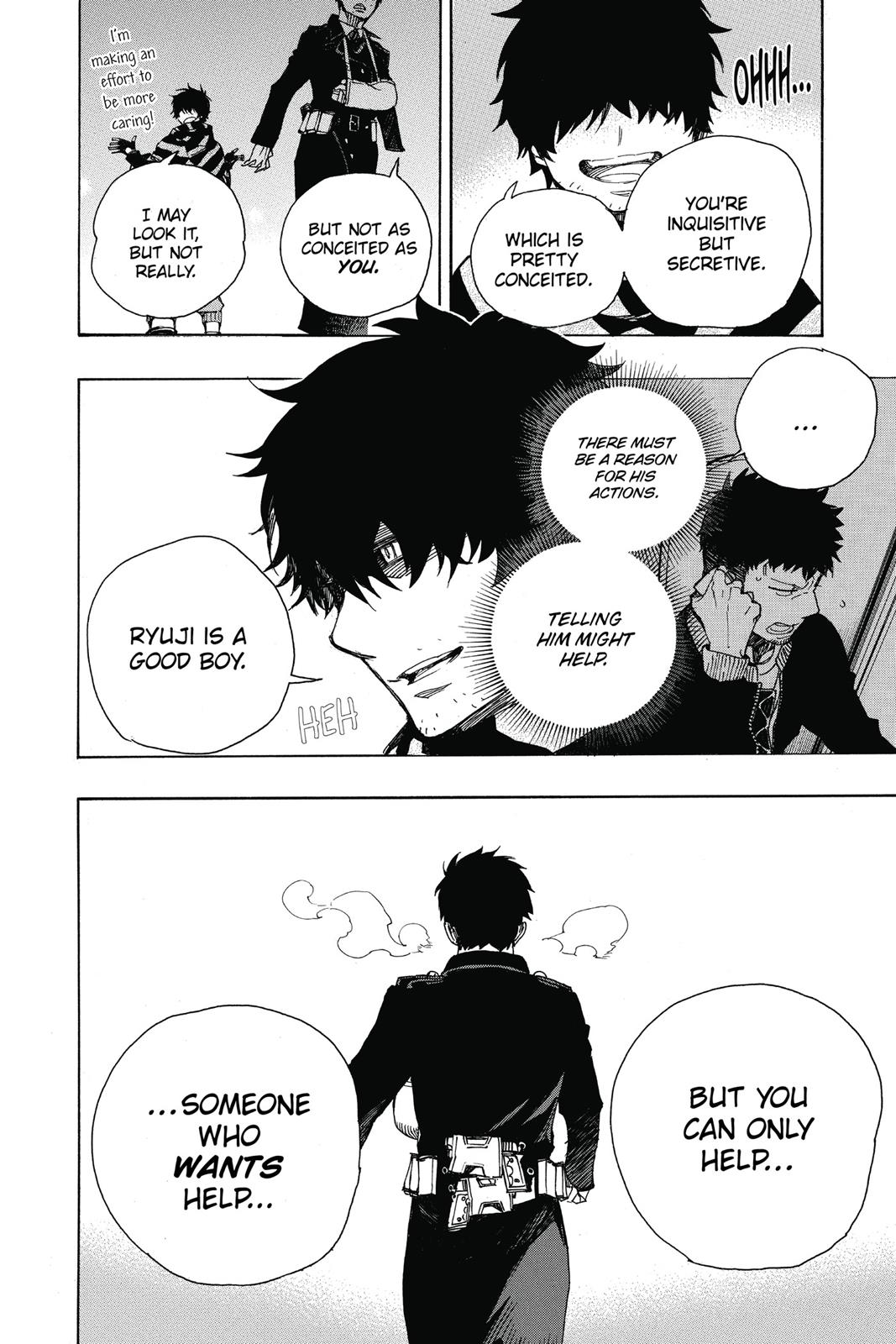 Read Blue Exorcist EN Manga Online