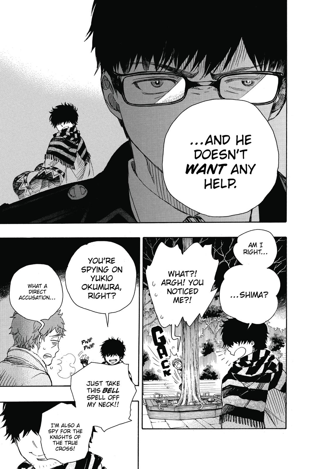 Read Blue Exorcist EN Manga Online