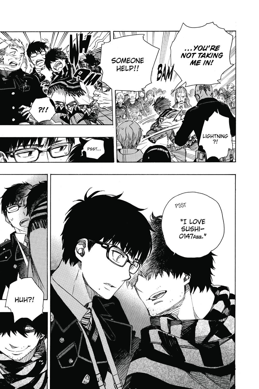 Read Blue Exorcist EN Manga Online