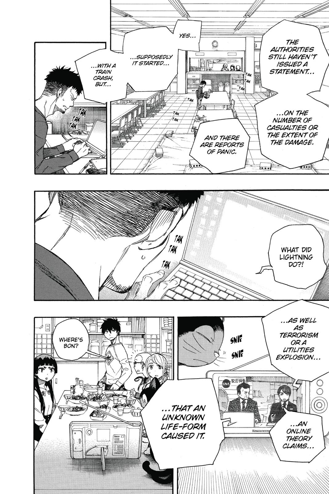 Read Blue Exorcist EN Manga Online