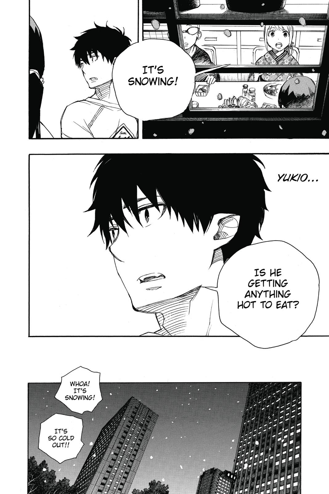 Read Blue Exorcist EN Manga Online