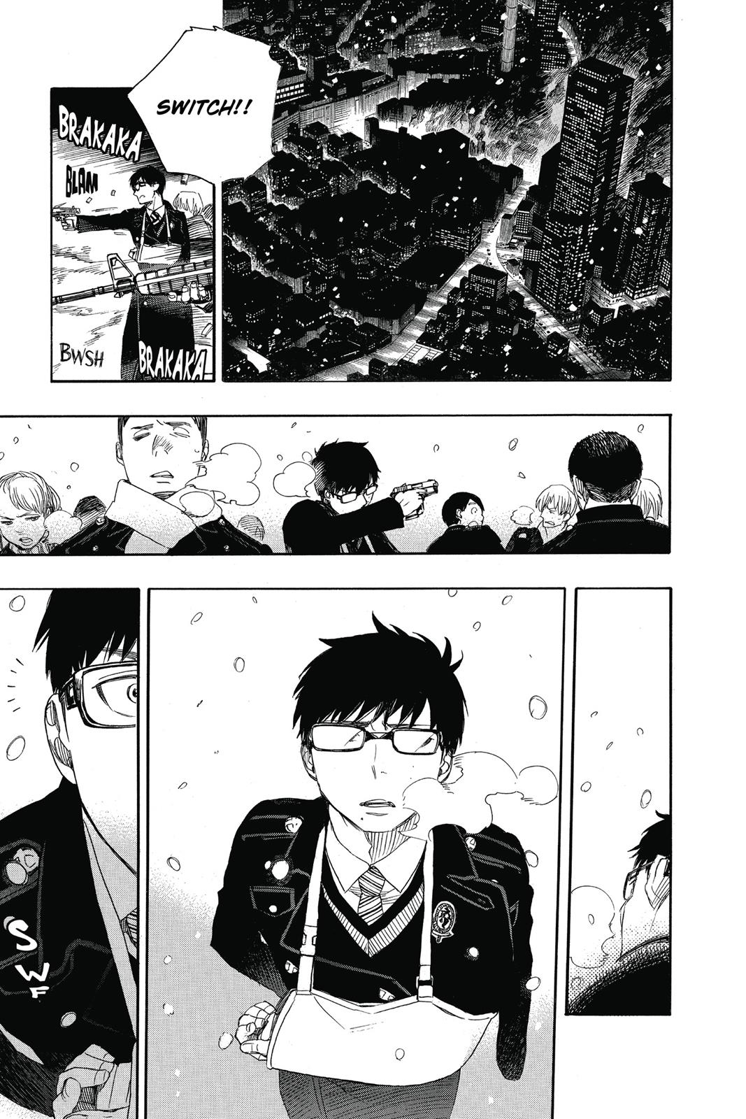 Read Blue Exorcist EN Manga Online